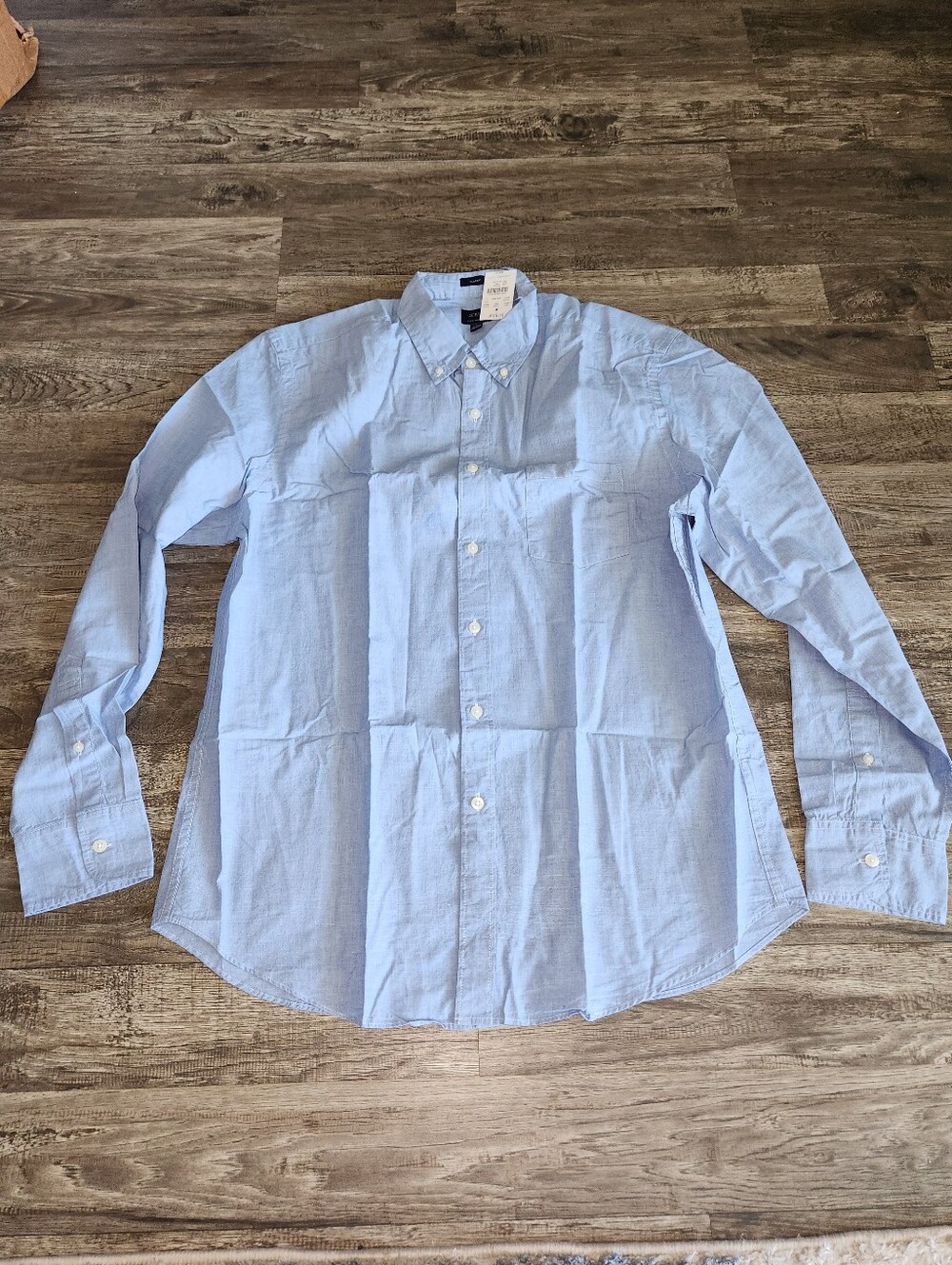 J.Crew Factory Flex Washed Shirt